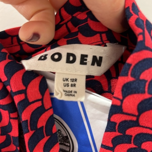 Boden Kate Midi Shirt Dress - Picture 3 of 4